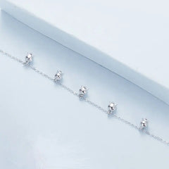 Bracelet Muguet en Argent 925
