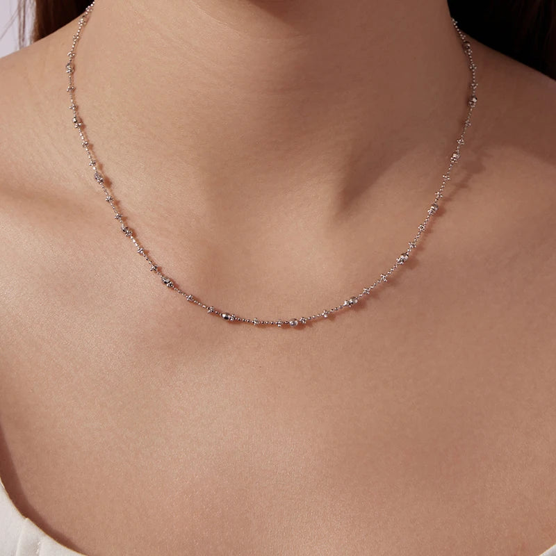Collier Chaîne Fine en Argent 925