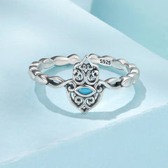 Bague Main de Fatma en Argent 925