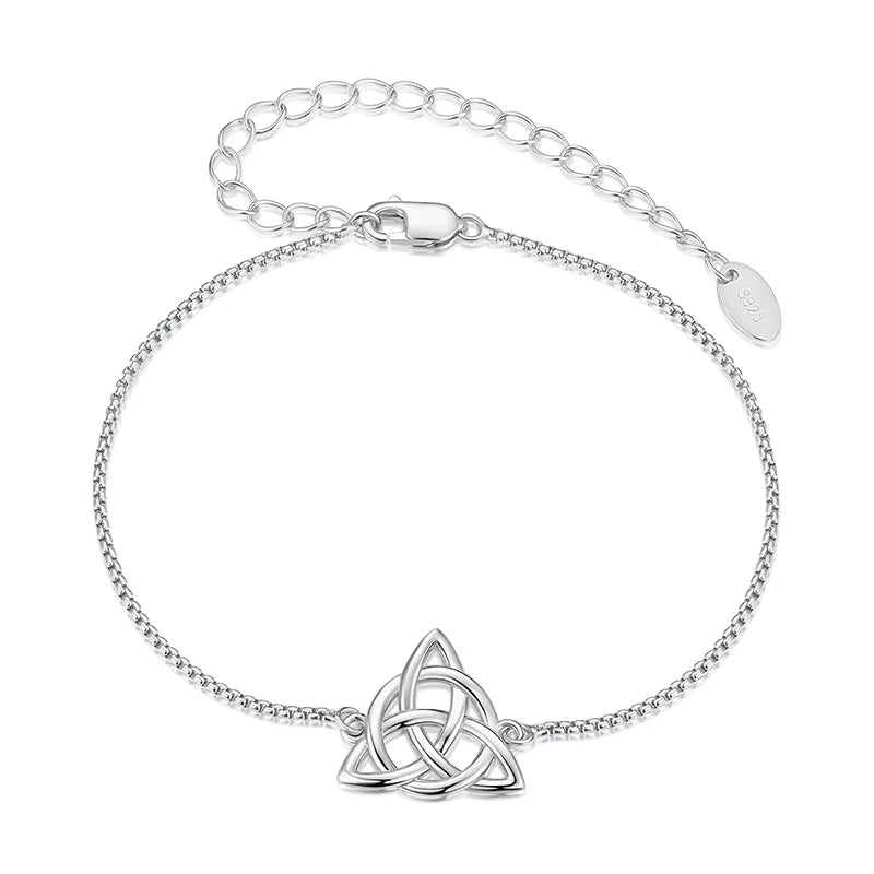 Bracelet Nœud Celtique en Argent 925