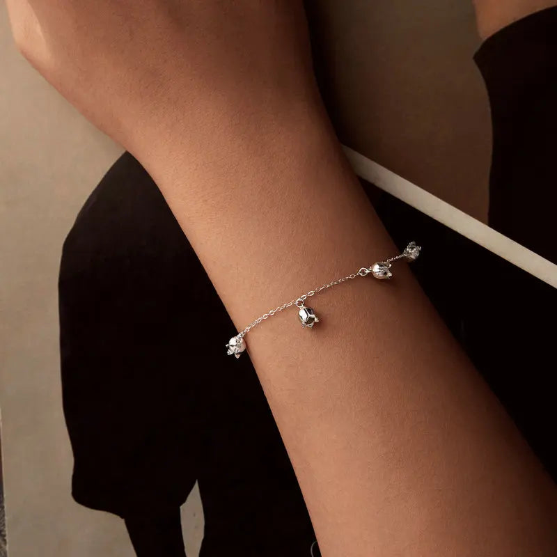 Bracelet Muguet en Argent 925