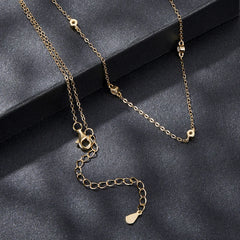 Collier Ras-de-Cou en Argent 925 avec Certificat
