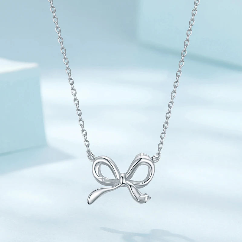 Collier Nœud en Argent 925