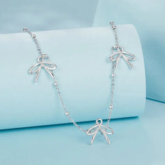 Collier Nœud en Argent 925