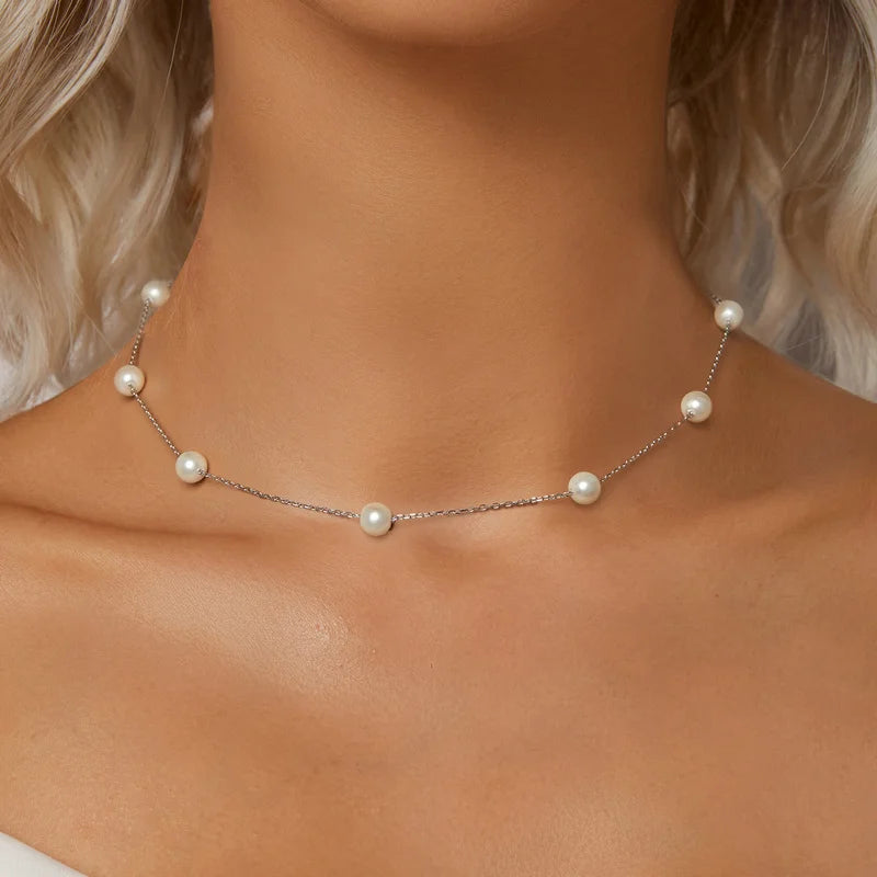 Collier Ciel Étoilé en Argent 925
