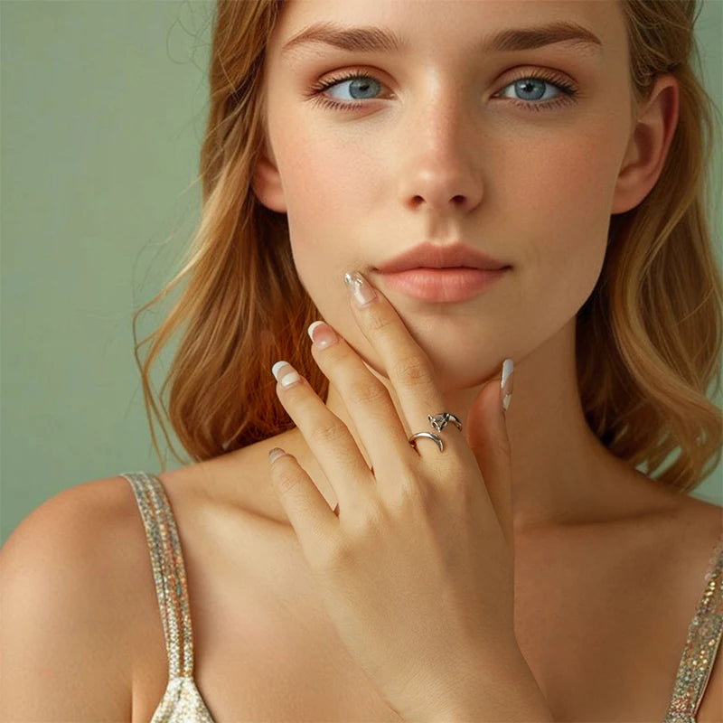 Bague Renard en Argent 925