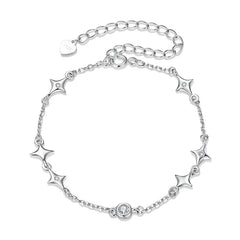 Jonc Ciel Étoilé en Argent 925