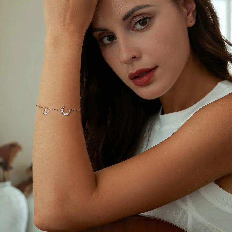 Bracelet Clair de Lune en Argent 925