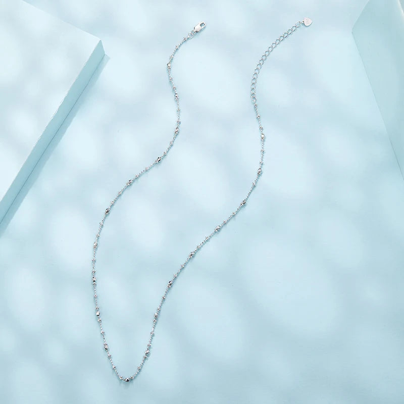 Collier Chaîne Fine en Argent 925