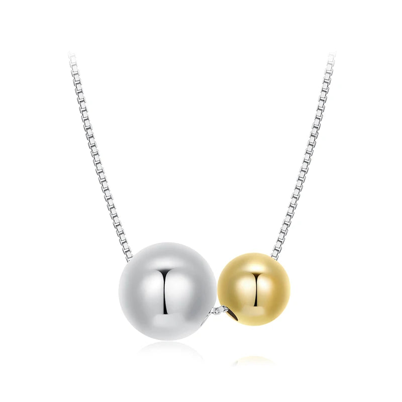 Collier Perle Coulissante en Argent 925