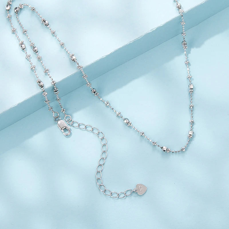Collier Chaîne Fine en Argent 925
