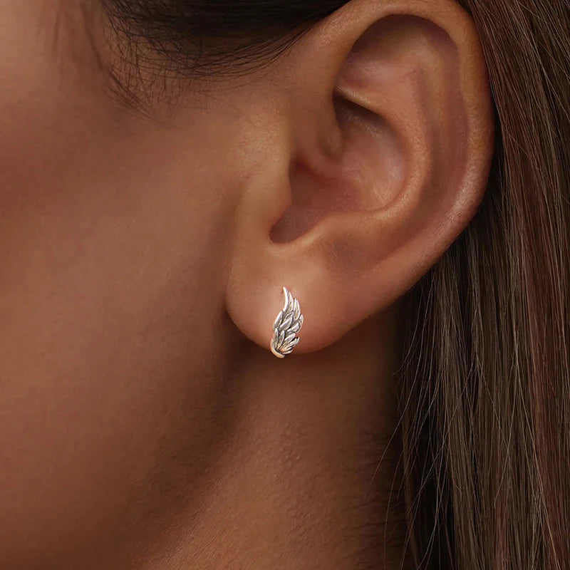 Créoles Ailes en Argent 925