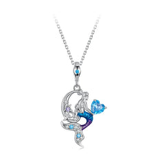 Collier Queue de Sirène en Argent 925