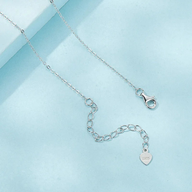 Collier Pendentif Fleur de Lotus en Argent 925