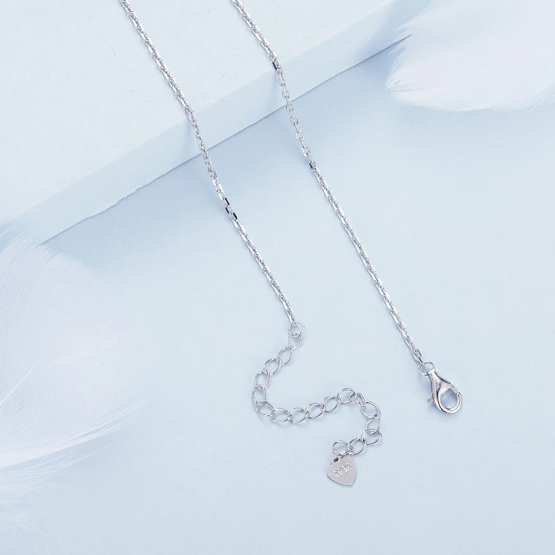 Collier Pendentif Soleil et Lune en Argent 925