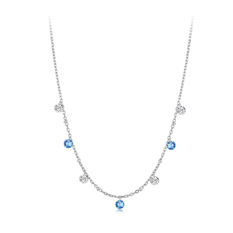 Collier Étoile Étincelante en Argent 925
