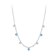 Collier Étoile Étincelante en Argent 925