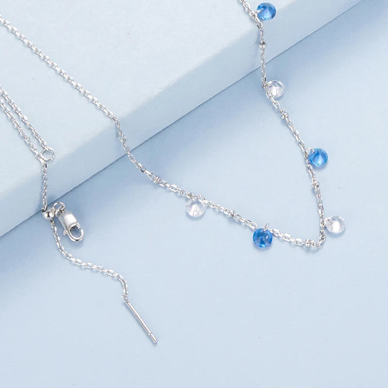 Collier Étoile Étincelante en Argent 925