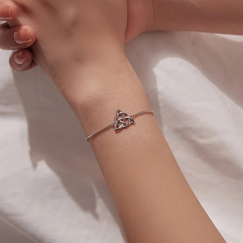 Bracelet Nœud Celtique en Argent 925