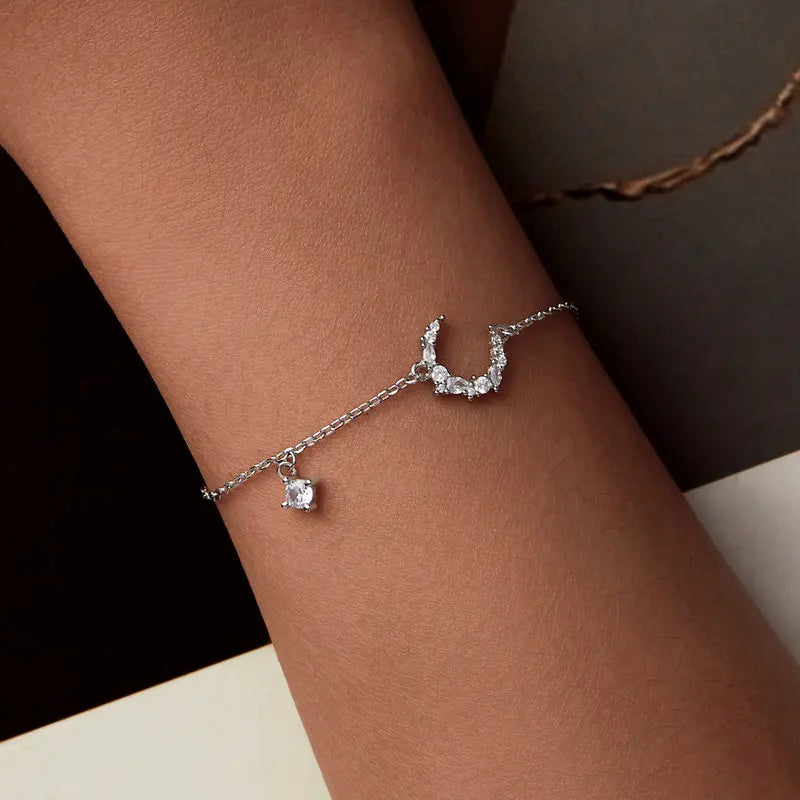 Bracelet Clair de Lune en Argent 925