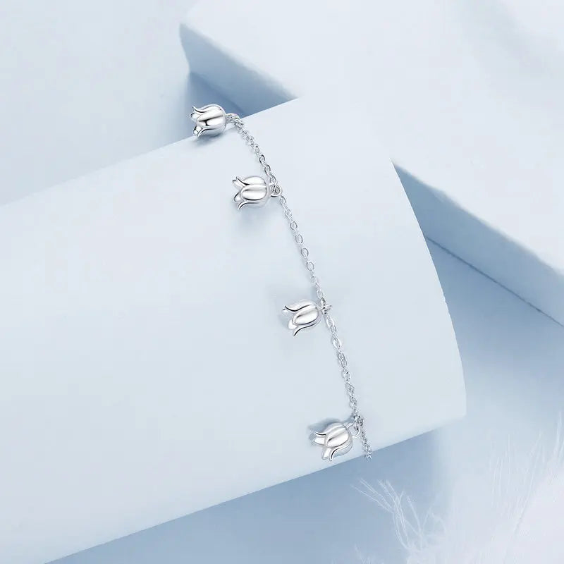 Bracelet Muguet en Argent 925
