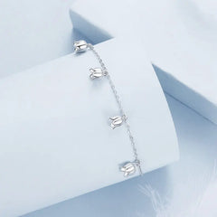 Bracelet Muguet en Argent 925