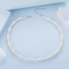 Collier Perles Bulles en Argent 925