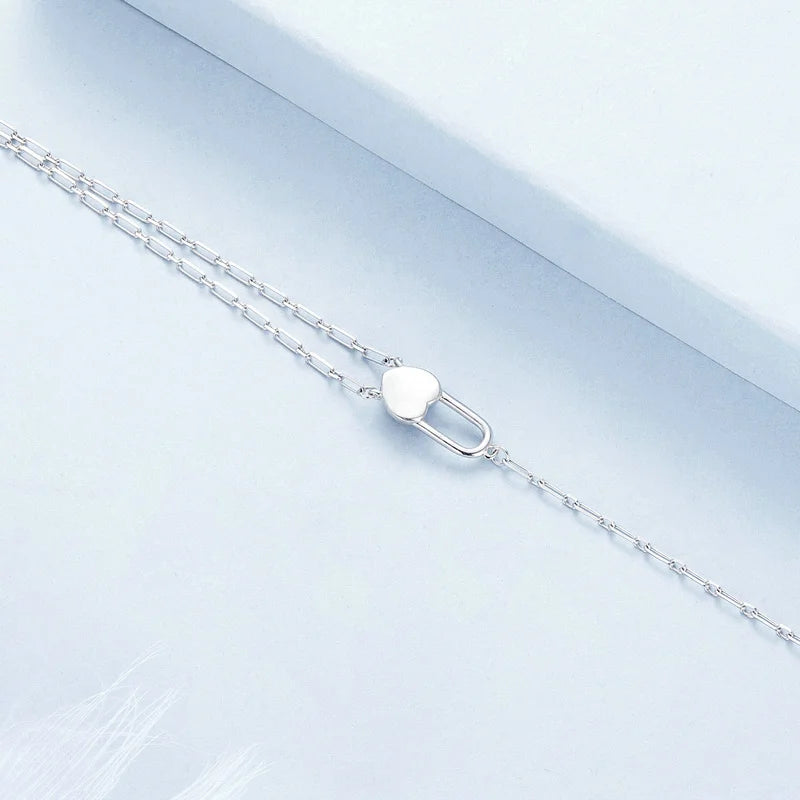 Bracelet Aigue-Marine Naturelle en Argent 925