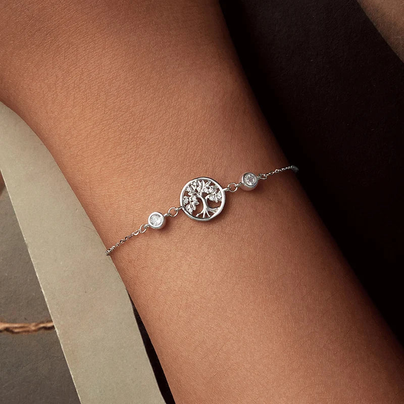 Bracelet Arbre de Vie en Argent 925