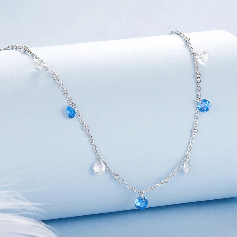 Collier Étoile Étincelante en Argent 925