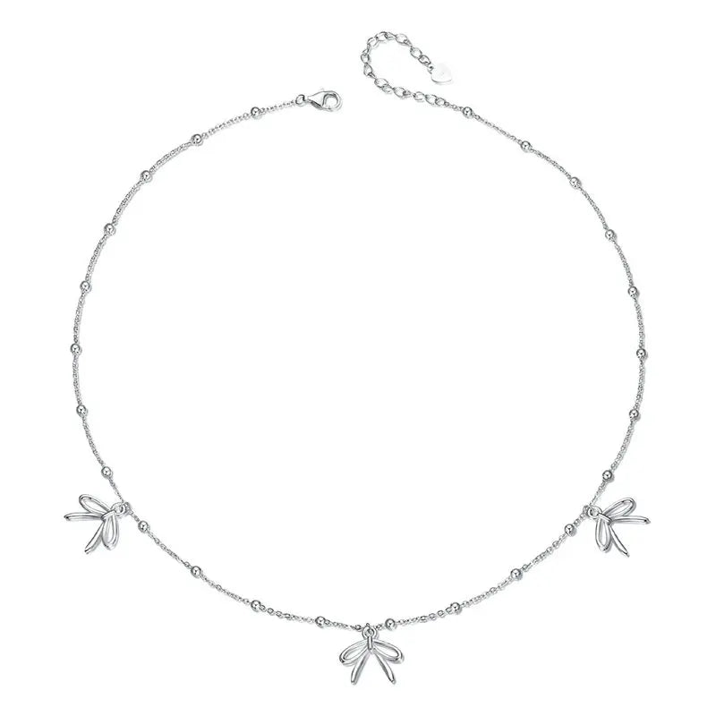 Collier Nœud en Argent 925