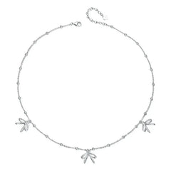 Collier Nœud en Argent 925