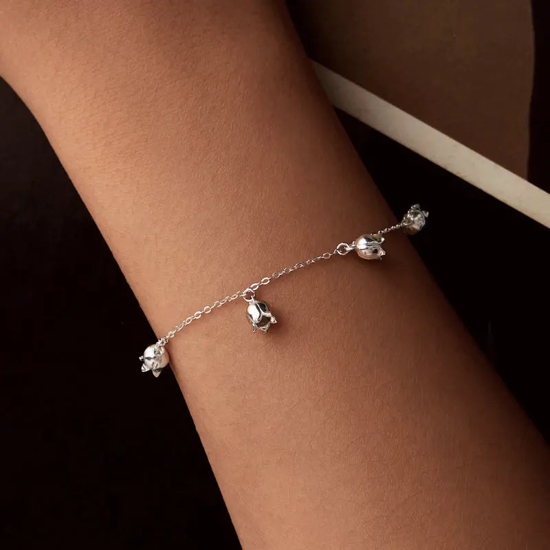 Bracelet Muguet en Argent 925
