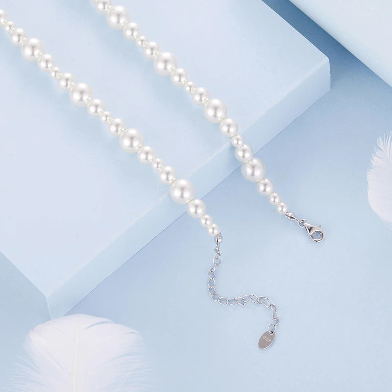 Collier Perles Bulles en Argent 925