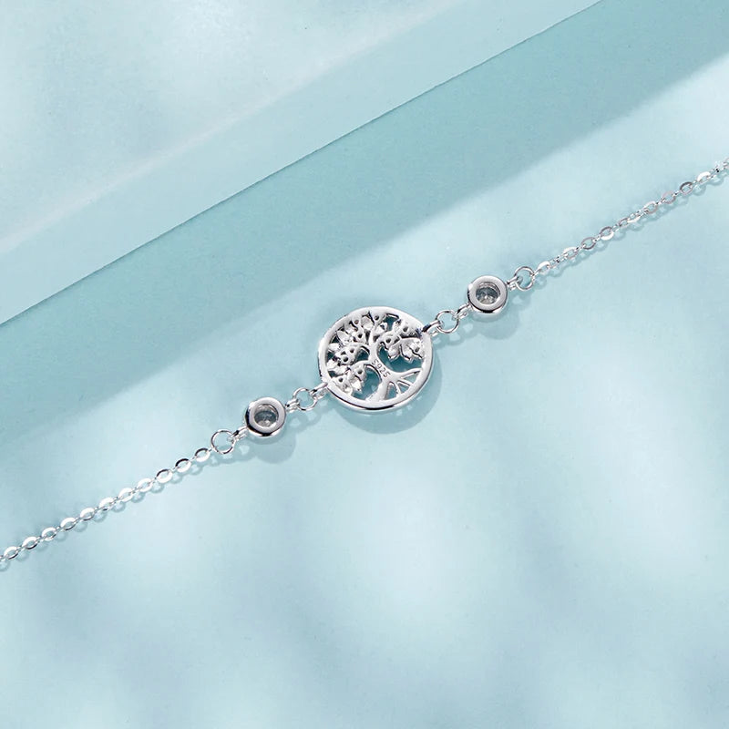 Bracelet Arbre de Vie en Argent 925
