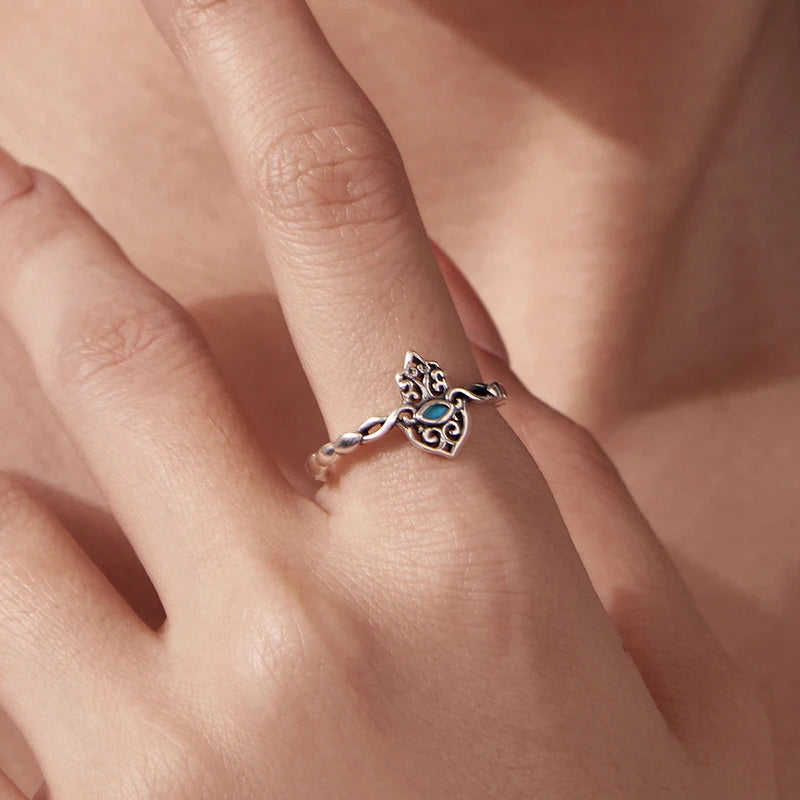 Bague Main de Fatma en Argent 925