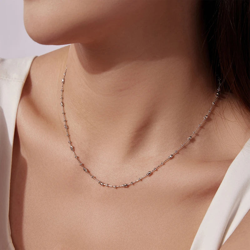 Collier Chaîne Fine en Argent 925