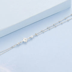 Bracelet Anneau Étoile en Argent 925