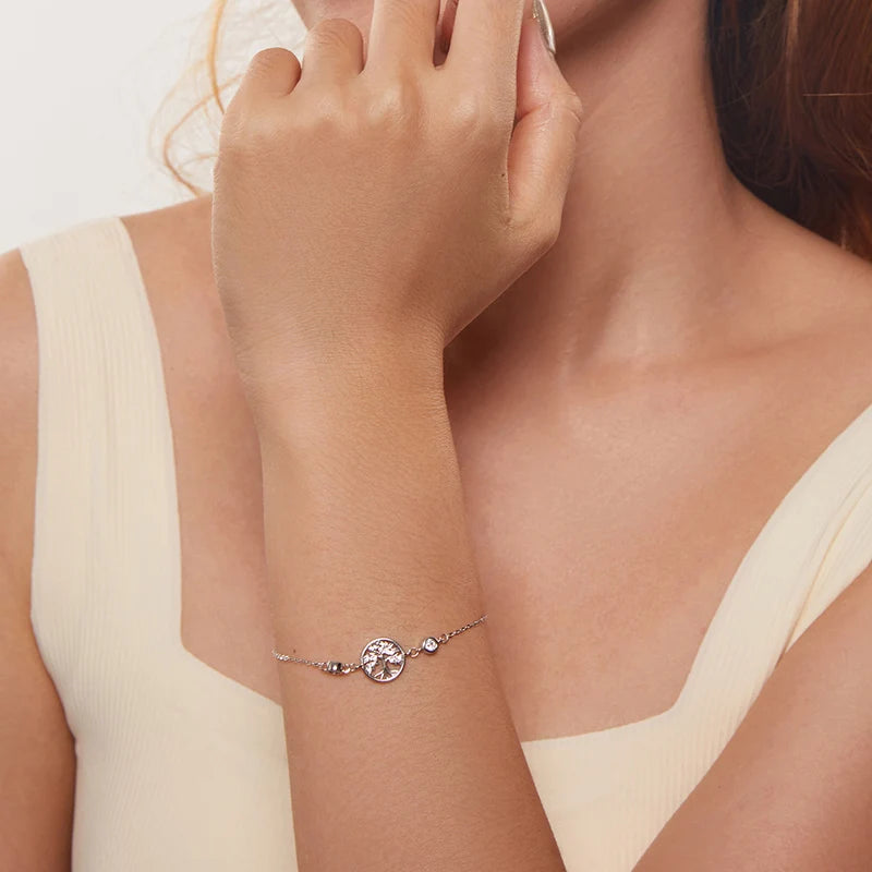 Bracelet Arbre de Vie en Argent 925