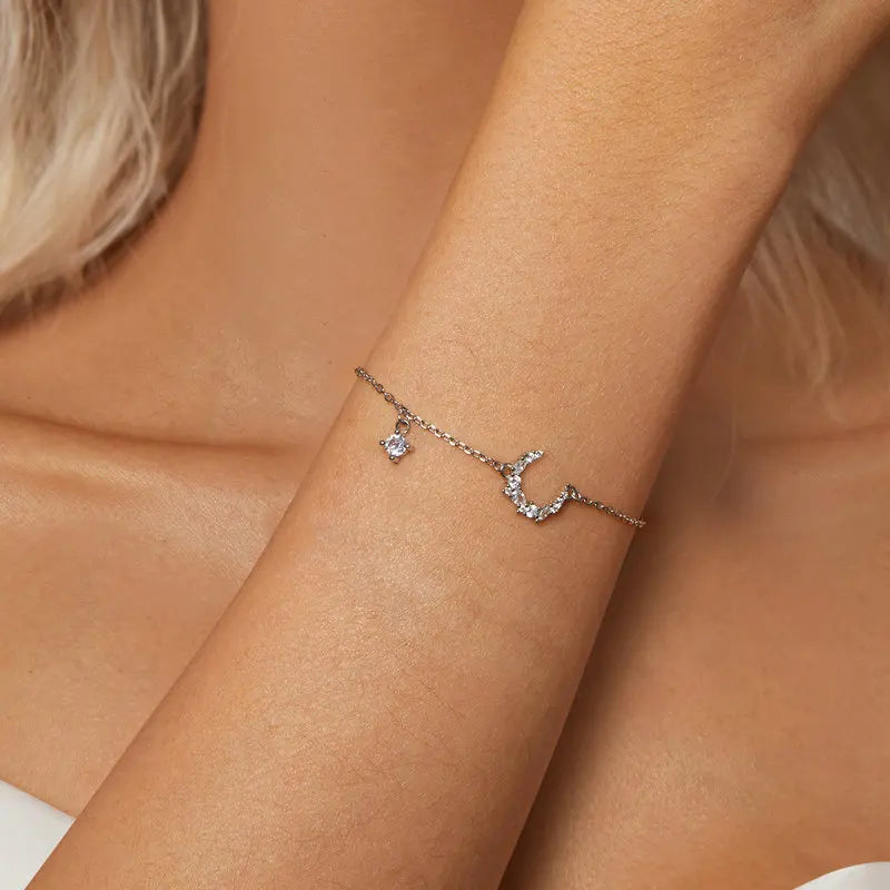Bracelet Clair de Lune en Argent 925