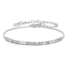 Bracelet Code Morse « I Love You » en Argent 925