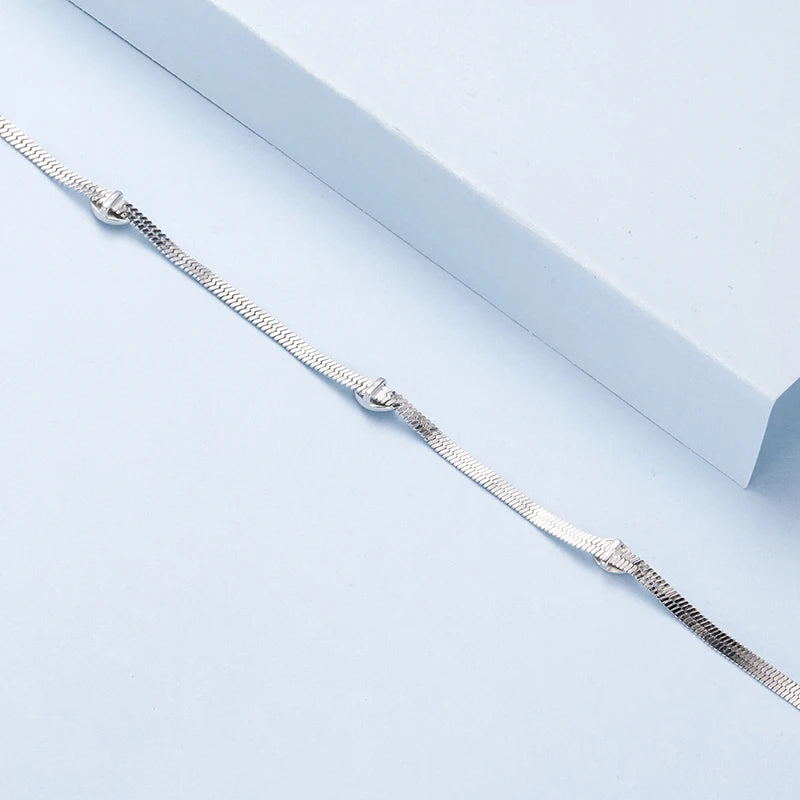 Bracelet Œil Protecteur en Argent 925