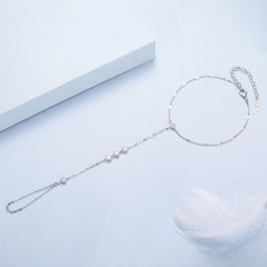 Bracelet Anneau à Pampille en Argent 925