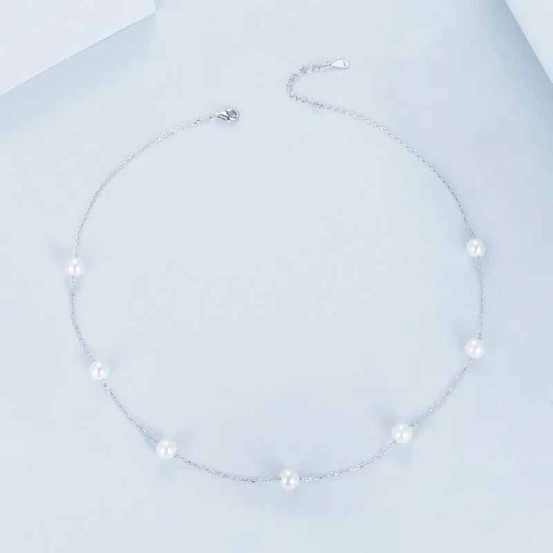 Collier Ciel Étoilé en Argent 925