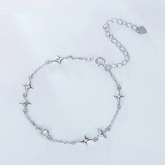 Jonc Ciel Étoilé en Argent 925