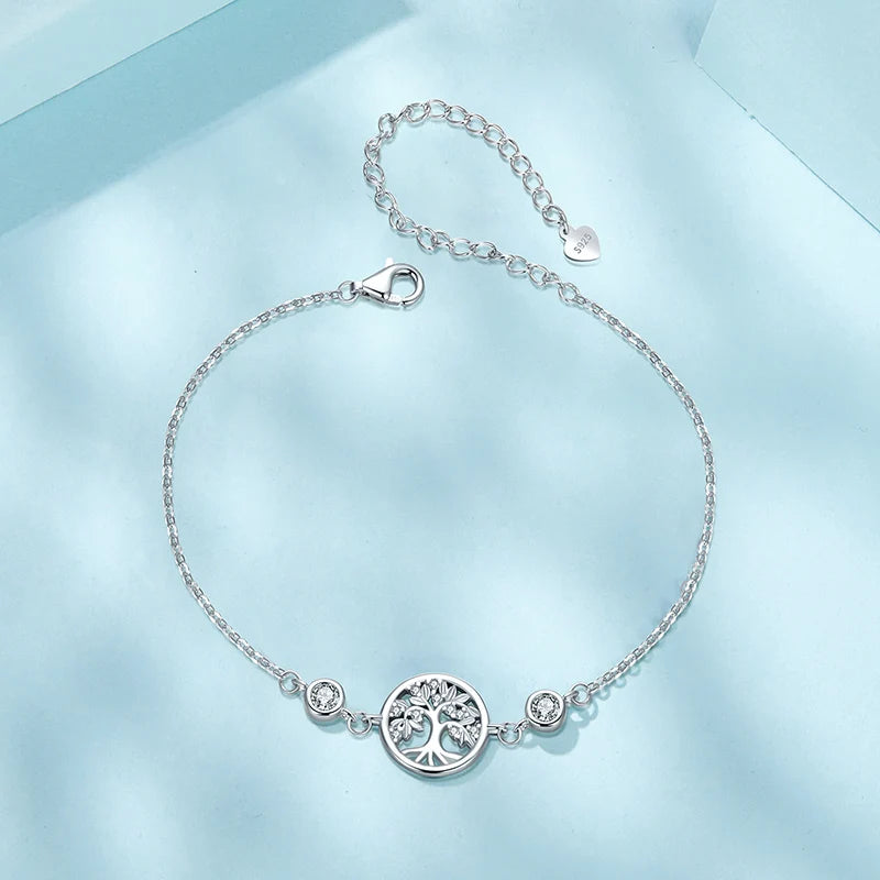 Bracelet Arbre de Vie en Argent 925