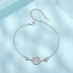 Bracelet Arbre de Vie en Argent 925