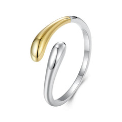 Bague Goutte en Argent 925
