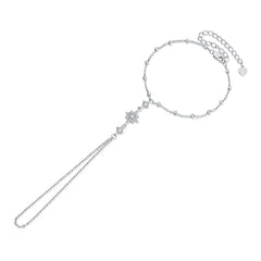 Bracelet Anneau Étoile en Argent 925
