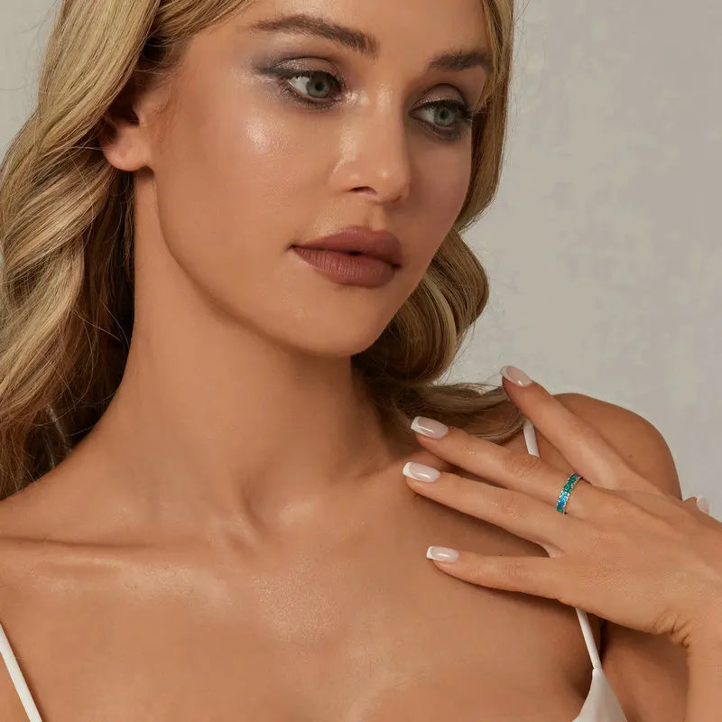 Bague Ajustable Petit Prince et Renard en Argent 925